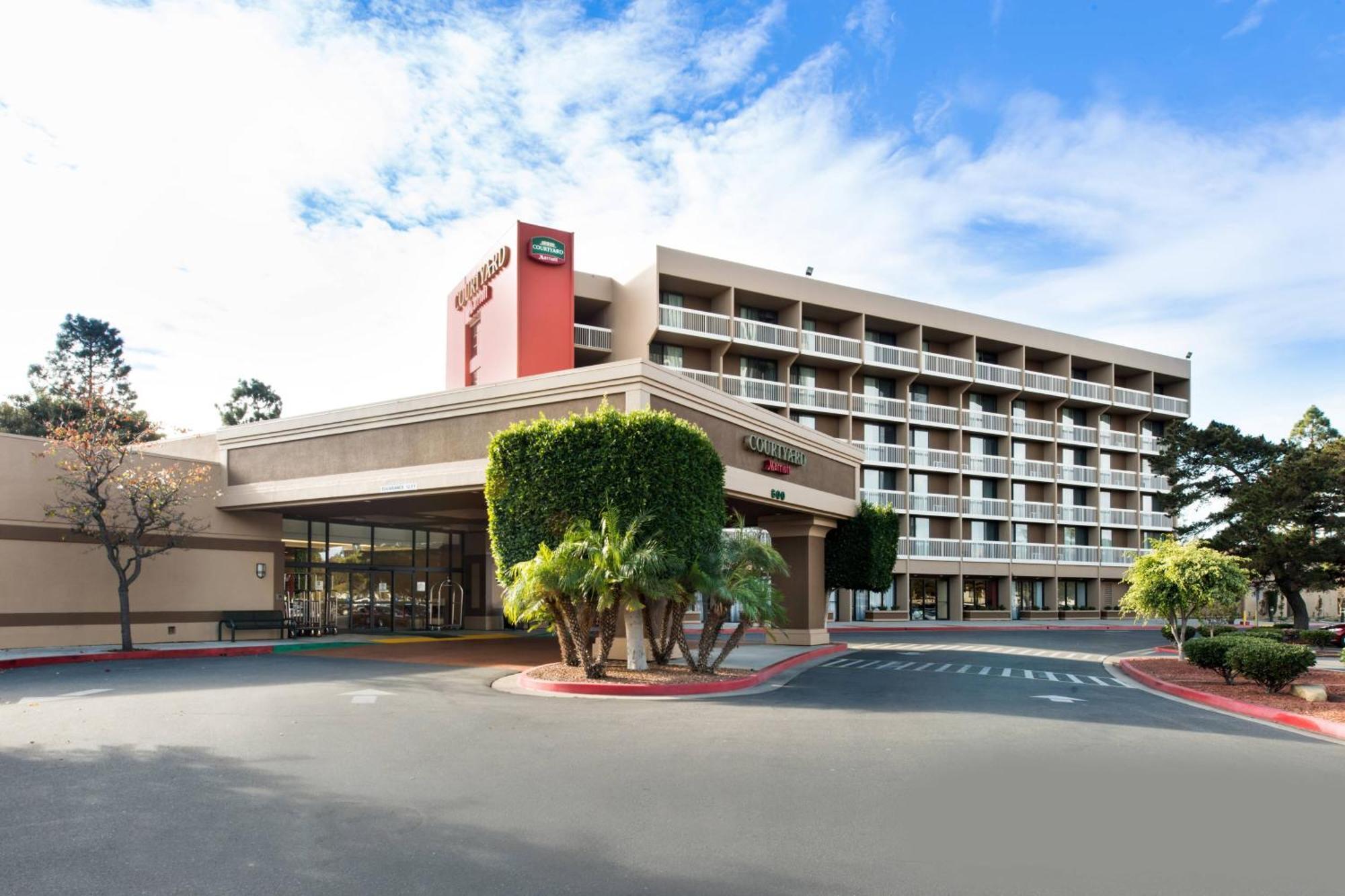 Courtyard By Marriott Oxnard/Ventura Hotel Eksteriør billede