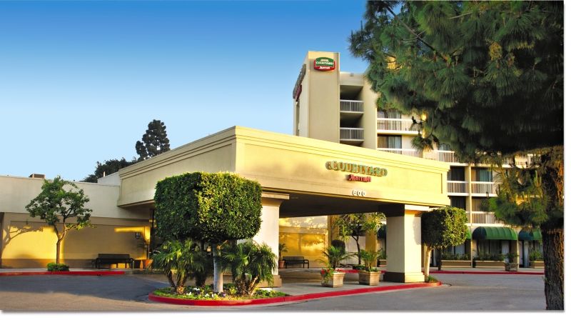 Courtyard By Marriott Oxnard/Ventura Hotel Eksteriør billede